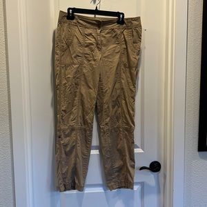 Kate hill cargo pants petite!